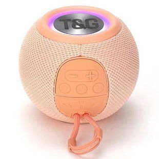Bluetooth-колонка TG337 з RGB ПІДСВІТКОМ, speakerphone, радіо 10041 фото