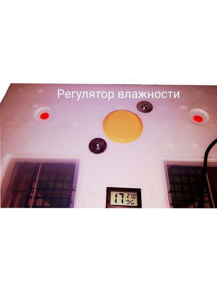 Інкубатор для яєць Квочка ІБ-120(72),живлення 12В,автоматичний переворот,цифровий,вентилятор,ТЕН Наседка ИБ-120(72) фото