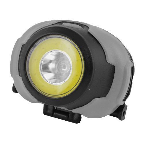Налобний ліхтар 1802-COB+LED, яскраве світло, 3&times;AAA, для туризму та роботи 6042 фото