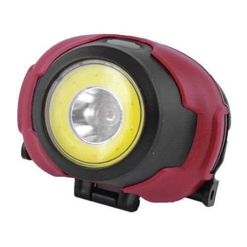 Налобний ліхтар 1802-COB+LED, яскраве світло, 3&times;AAA, для туризму та роботи 6042 фото