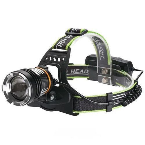 Фонарь налобный PLD-A7-XPE+UV, ЗУ microUSB, zoom 10112 фото