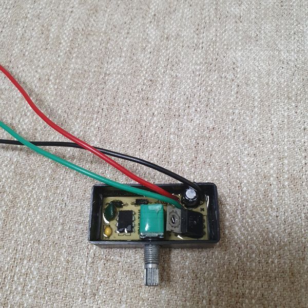 Регулятор оборотов (мощности) для электрических опрыскивателей 12V 0022 фото