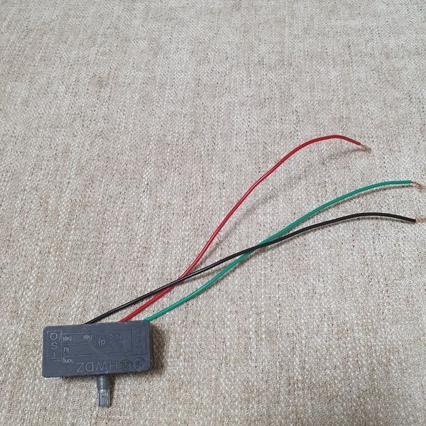 Регулятор оборотов (мощности) для электрических опрыскивателей 12V 0022 фото