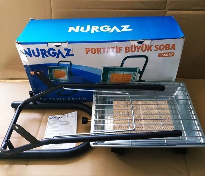 Инфракрасный газовий обогреватель Nurgaz NG310P 310-P фото
