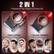 Набір для стрижки VGR 2 в 1 V-001 & V-977 RED - машинка та триммер з LED дисплеєм та насадками 11153 фото 9