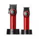 Набір для стрижки VGR 2 в 1 V-001 & V-977 RED - машинка та триммер з LED дисплеєм та насадками 11153 фото 3