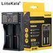 Зарядний пристрій LiitoKala Lii-202, 2Х-10440/ 14500/ 16340/ 17355/ 17500/ 17670/18350/18490/18650/22650, 5V 5436 фото 1