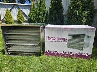 Сушарка для овочів та фруктів Помічниця 1140 ( нержавіюча сталь 40 л ) 1140 фото