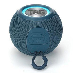 Bluetooth-колонка TG337 з RGB ПІДСВІТКОМ, speakerphone, радіо 10040 фото