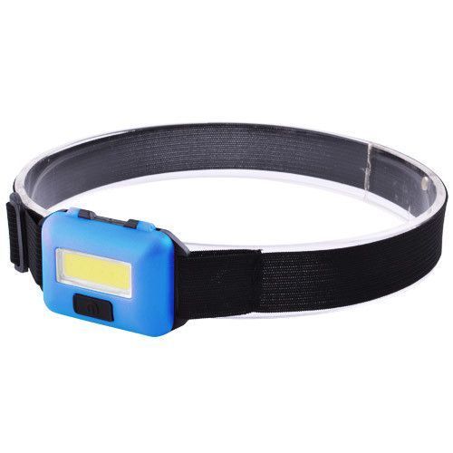 Налобний ліхтар T89-COB 10W з яскравим LED, 3xAAA, портативний та зручний для активного відпочинку 5600 фото