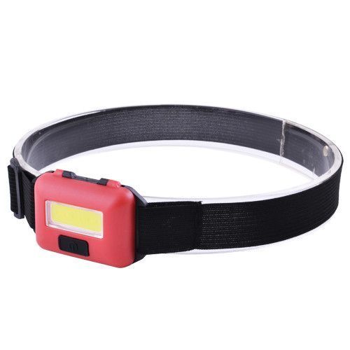 Налобний ліхтар T89-COB 10W з яскравим LED, 3xAAA, портативний та зручний для активного відпочинку 5600 фото