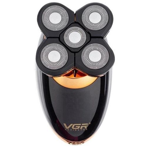 Мужской набор VGR V-316 5 в 1 для ухода за лицом, электробритва Waterproof IPX5, триммер для носа, бороды 9860 фото