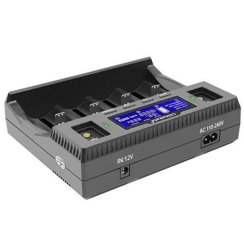 Зарядное устройство LiitoKala Lii-D4XL, 4x21700/ 18650/ 26650/ 26700/ 32700/ AAA/ 9V 10372 фото
