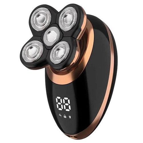 Мужской набор VGR V-316 5 в 1 для ухода за лицом, электробритва Waterproof IPX5, триммер для носа, бороды 9860 фото