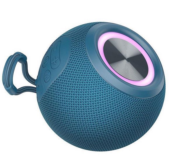 Bluetooth-колонка TG337 з RGB ПІДСВІТКОМ, speakerphone, радіо 10040 фото