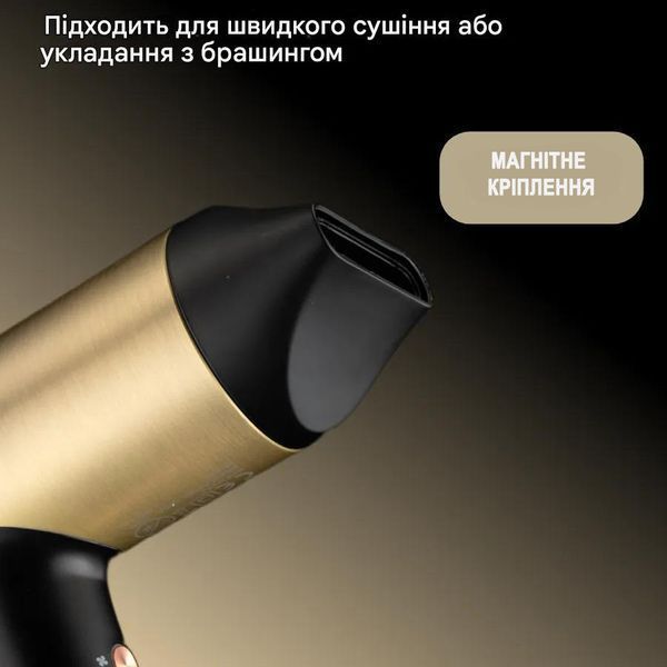 Професійний фен VGR V-441, 4 режими, 1400 Вт, насадка-концентратор 11215 фото