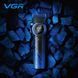 Машинка для стрижки VGR V-001 BLUE, 10 насадок, 9000 об/мин, 4600 mAh, LED дисплей и подсветка 11150 фото 6