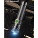Фонарь 1136-WHITE LASER LED PM10-TG, Li-Ion, USB Type-C, лазер, zoom 10893 фото 7