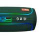Bluetooth колонка TG288 з RGB підсвічуванням, FM-радіо та speakerphone, 10 Вт, Green 8700 фото 4
