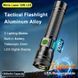 Фонарь 1136-WHITE LASER LED PM10-TG, Li-Ion, USB Type-C, лазер, zoom 10893 фото 2