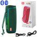 Bluetooth колонка TG288 з RGB підсвічуванням, FM-радіо та speakerphone, 10 Вт, Green 8700 фото 1