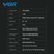Машинка для стрижки VGR V-001 BLUE, 10 насадок, 9000 об/мин, 4600 mAh, LED дисплей и подсветка 11150 фото 3