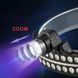 Фонарь налобный BL-W690-LTS+SMD (white+red), Motion Sensor, Li-Ion аккум., zoom, ЗУ Type-C 8983 фото 9
