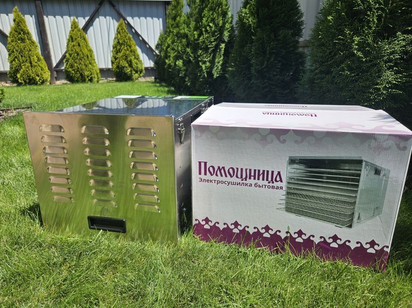 Сушилка для овощей и фруктов Помощница 1140 (нержавейка 40 л ) дегидрадатор 1140 фото