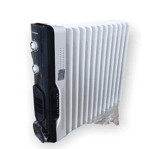 Оливний нагрівач AWOX dilimfit PRO (2,9 кВт, 13 секцій із вентилятором) AWOX dilimfit PRO фото