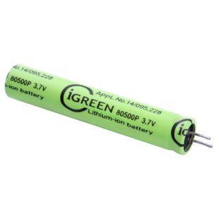 Акумулятор 80500P Cigreen, Li-ion 220mAh, 3.7V (міні-акумулятор для електроніки та портативних пристроїв) 10902 фото