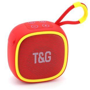 Bluetooth-колонка TG659, з функцією speakerphone, радіо, red 9977 фото