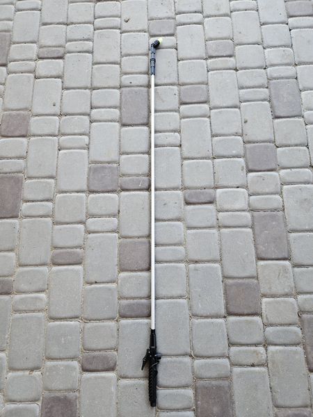 Вудка штанга для обприскувачів 2.3м (кран ручка) 0029 фото