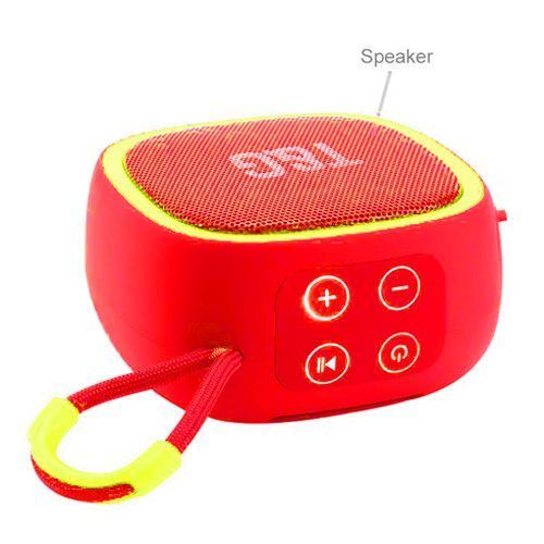 Bluetooth-колонка TG659, з функцією speakerphone, радіо, red 9977 фото