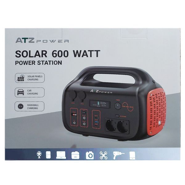 Зарядна станція ATZ Power 600W 642.6Wh Lithium-ion 10744 фото