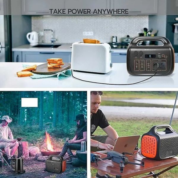 Зарядна станція ATZ Power 600W 642.6Wh Lithium-ion 10744 фото