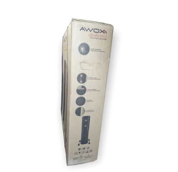 Оливний нагрівач AWOX dilimfit PRO (2,9 кВт, 13 секцій із вентилятором) AWOX dilimfit PRO фото