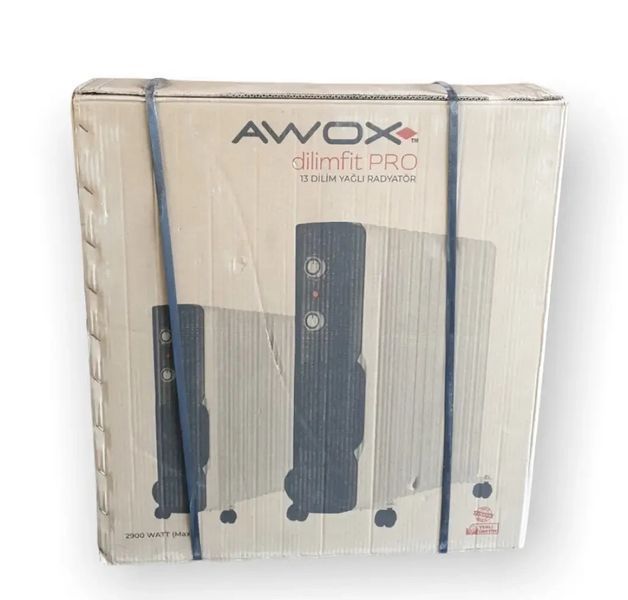 Оливний нагрівач AWOX dilimfit PRO (2,9 кВт, 13 секцій із вентилятором) AWOX dilimfit PRO фото