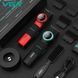 Триммер VGR V-977 BLACK, 6000&ndash;8000 об/мин, 2500 mAh, 4 насадки, LED дисплей, аккумуляторный 9105 фото 8