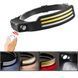 Ліхтар налобний BL-W689-LM+3COB (white+yellow+red), Motion Sensor, Li-Ion акум., ЗП Type-C 8987 фото 1