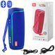 Bluetooth колонка TG288 з RGB підсвічуванням, FM-радіо та speakerphone, 10 Вт, Blue 8697 фото 3