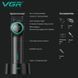 Триммер VGR V-977 BLACK, 6000&ndash;8000 об/мин, 2500 mAh, 4 насадки, LED дисплей, аккумуляторный 9105 фото 5
