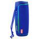 Bluetooth колонка TG288 з RGB підсвічуванням, FM-радіо та speakerphone, 10 Вт, Blue 8697 фото 4