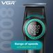 Триммер VGR V-977 BLACK, 6000&ndash;8000 об/мин, 2500 mAh, 4 насадки, LED дисплей, аккумуляторный 9105 фото 4