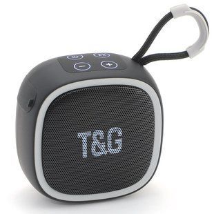 Bluetooth-колонка TG659, c функцией speakerphone, радио, black 9974 фото