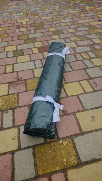 Тент для садового павільйону з москітною сіткою та блискавками 3х3 метри (без каркасу) 3300 фото