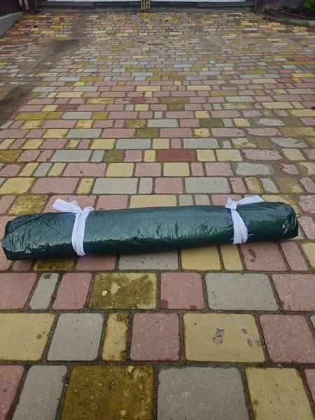 Тент для садового павільйону з москітною сіткою та блискавками 3х3 метри (без каркасу) 3300 фото