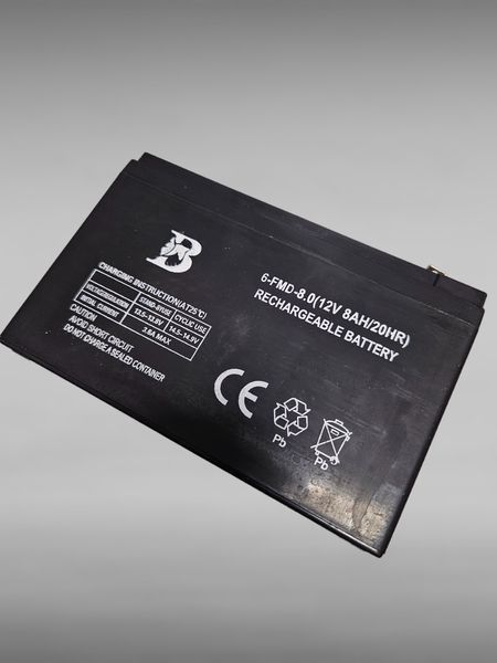 Аккумулятор для опрыскивателя 12V/8AH 2794 фото