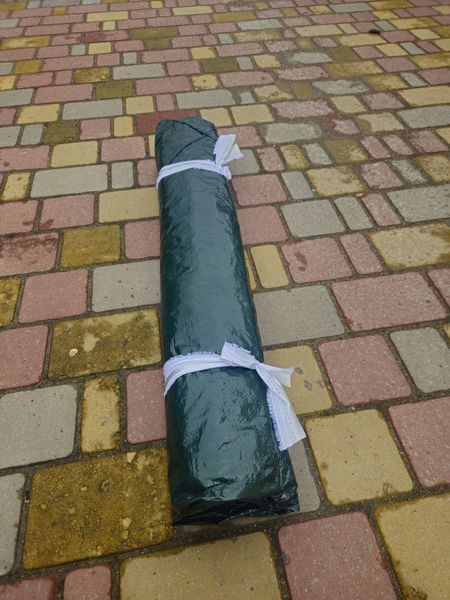 Тент для садового павільйону з москітною сіткою та блискавками 3х3 метри (без каркасу) 3300 фото