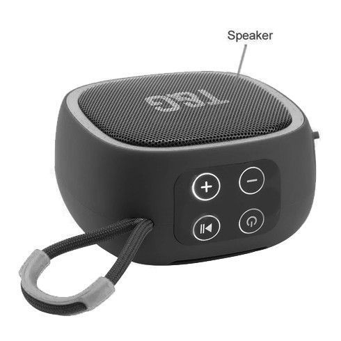 Bluetooth-колонка TG659, з функцією speakerphone, радіо, black 9974 фото