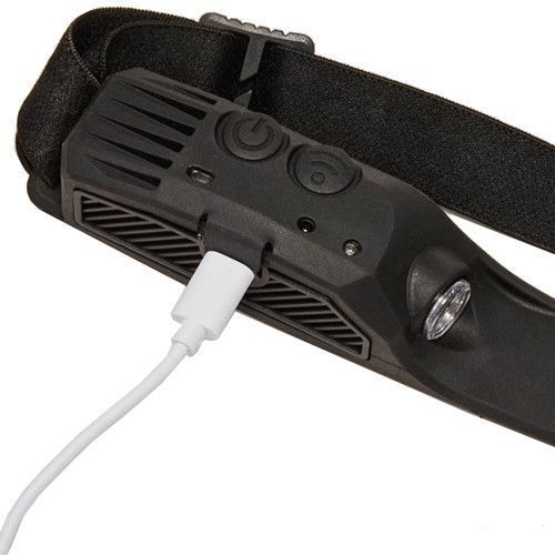 Фонарь налобный BL-W689-LM+2COB (white+yellow), Motion Sensor, Li-Ion аккум., ЗУ Type-C 8986 фото